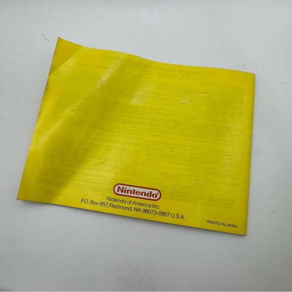 Nintendo NESBooklet Instruction Manual Only lot of 5 Super Mario 3 Mario Bubble - Picture 5 of 11